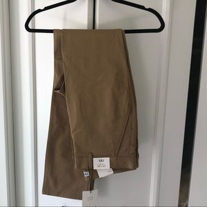 NWT Zara men’s khaki colored chino-US 30 in waist